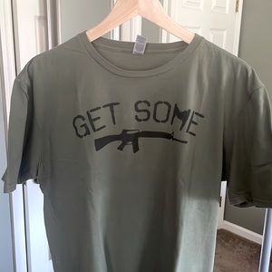 NWOT Men’s USMC “Get Some” M-16 Tee